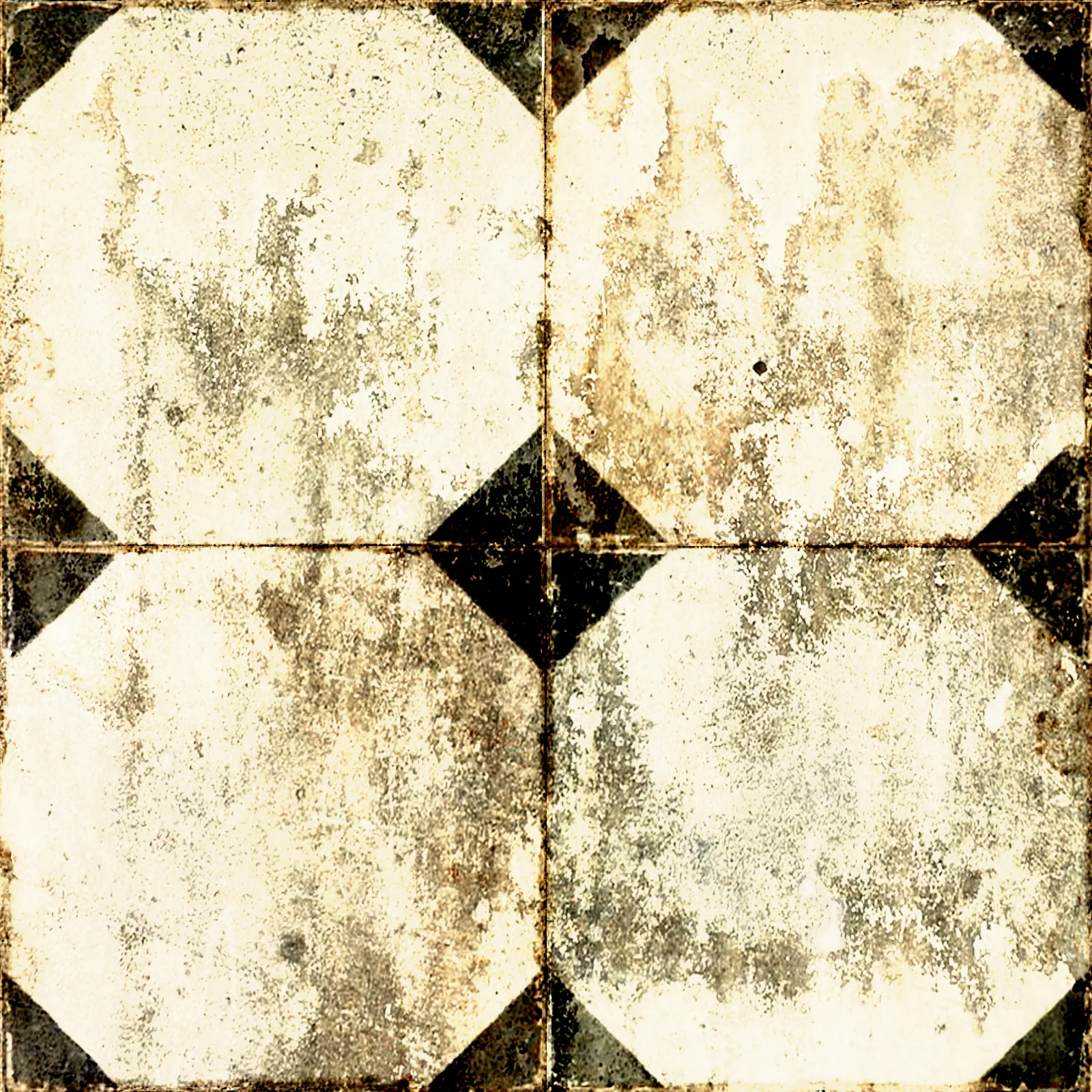 Vintage connecting pattern Peel and Stick Tile Stickers Rustic design Model - R28 - Image 6