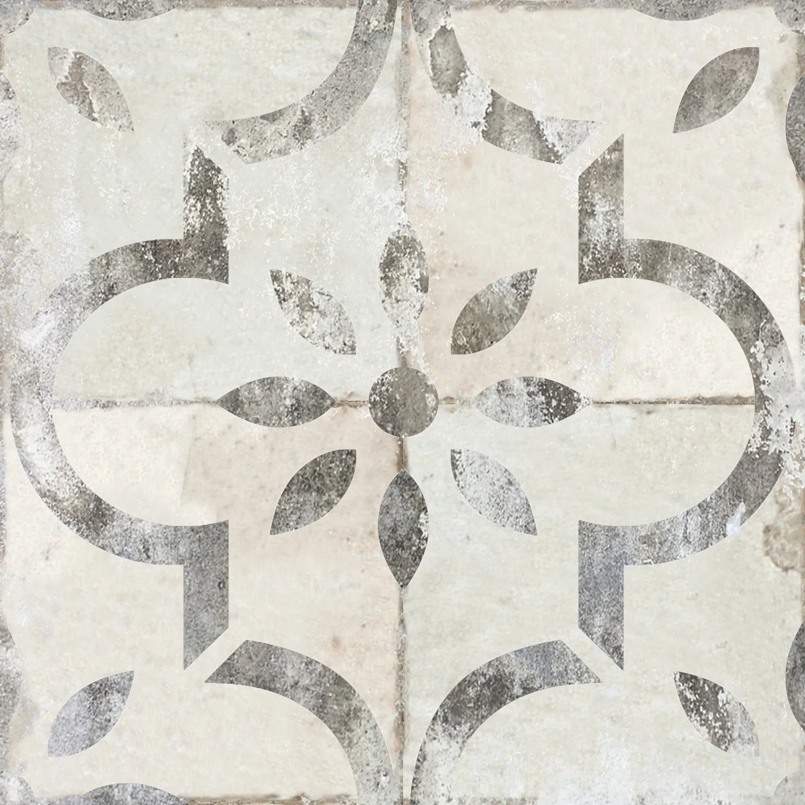 Vintage Rustic Peel and Stick Tile Stickers Gray pattern wall paper Model - R20 - Image 6